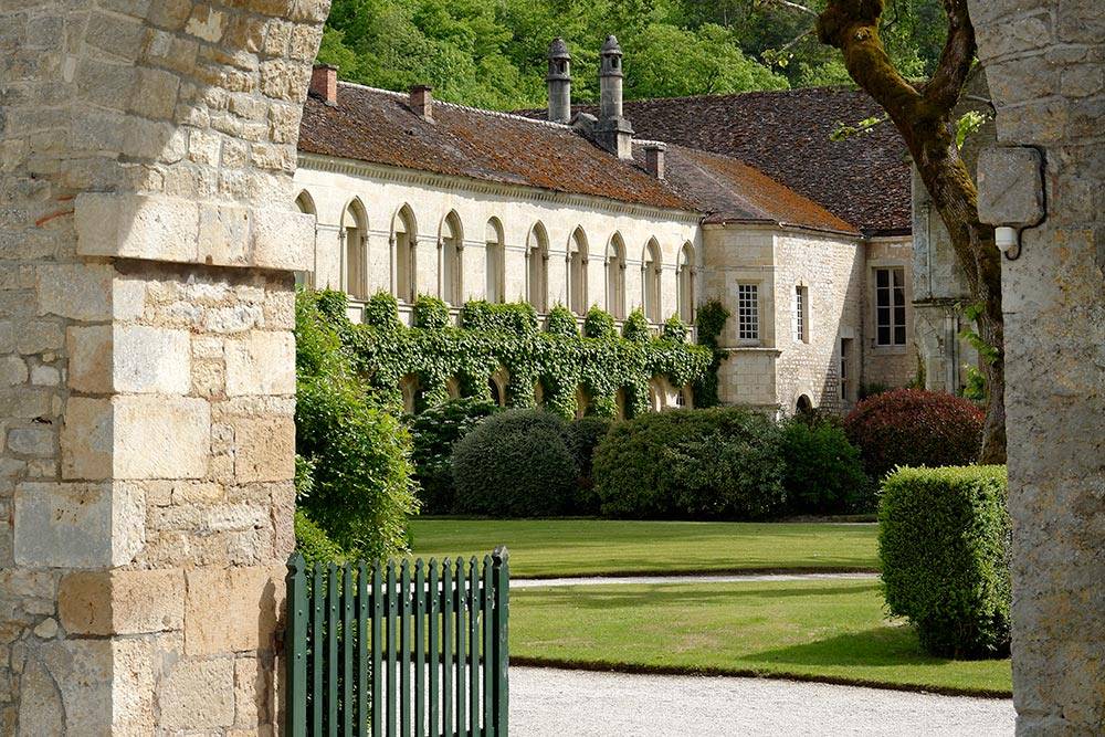 L'Abbaye de Fontenay, Montbard